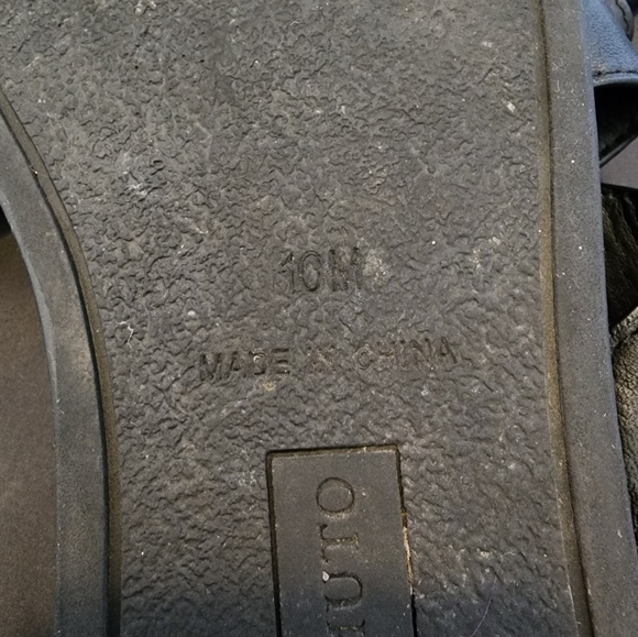 Vince camuto leather size 10 men's - Picture 7 of 7